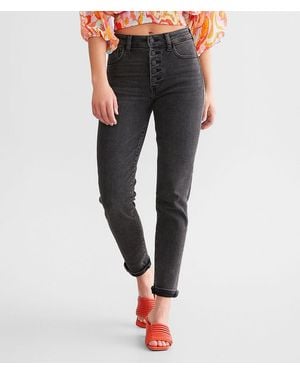 Willow & Root The Mom Jean - Black