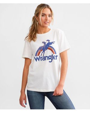 Wrangler Retro Cowboy T-Shirt - White
