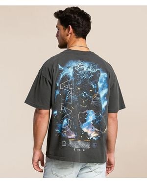 CVLA Panther T-Shirt - Blue
