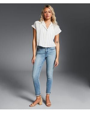Buckle Black Fit No. 53 Ankle Skinny Stretch Jean - Gray