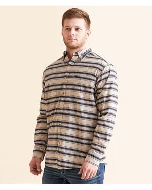 Ariat Team Korbyn Striped Shirt - Natural