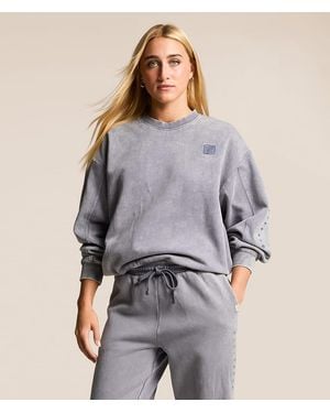 Billabong Saltwashed Kendal Oversized Pullover - Gray