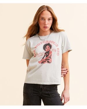 Merch Traffic Notorious B.I.G. Baby T-Shirt - Natural