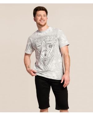 American Fighter Baldridge T-Shirt - Gray