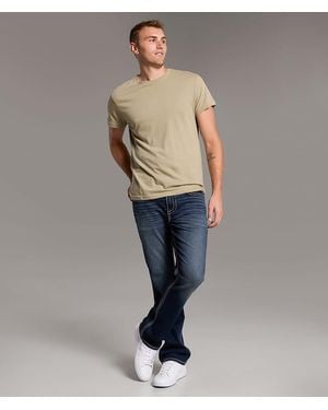 BKE Aiden Boot Stretch Jean - Blue