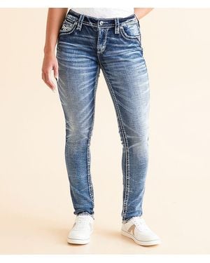 Rock Revival Rosalie Easy Skinny Stretch Jean - Blue