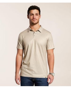 Gentry County Waleen Performance Polo - Natural