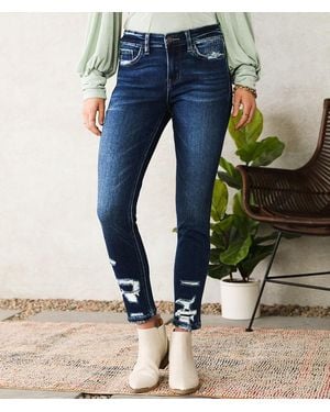 Bridge by GLY Mid-Rise Ankle Skinny Jean - Blue