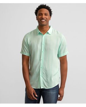 Nova Industries Striped Shirt - Green