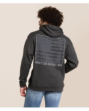 Howitzer Pledge Hooded Sweatshirt - Black