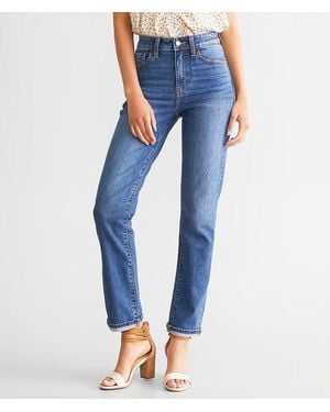 Willow & Root The Mom Jean - Blue