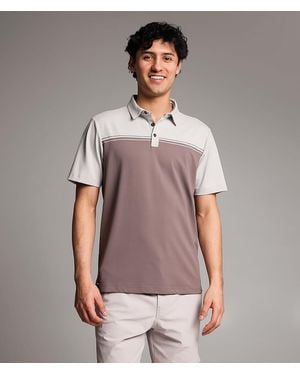 Maven Co-op Aim Performance Polo - Gray