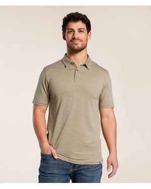 Gentry County Berwyn Performance Polo - Natural