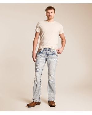 Rock Revival Bruce Slim Boot Stretch Jean - Natural
