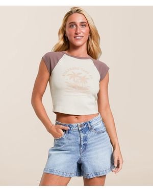 Billabong Paradise Raglan Baby T-Shirt - Blue