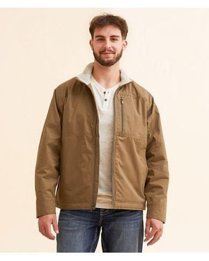 Ariat Grizzly Canvas Insulated Jacket - Natural