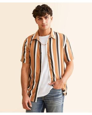 Nova Industries Striped Shirt - Natural