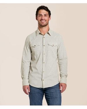 Gentry County Burst Standard Shirt - Natural
