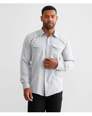 BKE Solid Athletic Shirt - Gray
