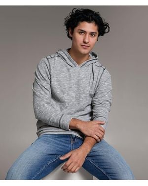 BKE Heathered Hoodie - Gray