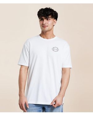 Kimes Ranch Serape Star T-Shirt - White