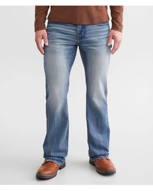 BKE Aiden Boot Stretch Jean - Blue