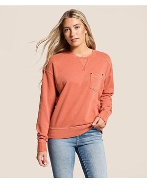 Kimes Ranch Gina Oversized Pullover - Red