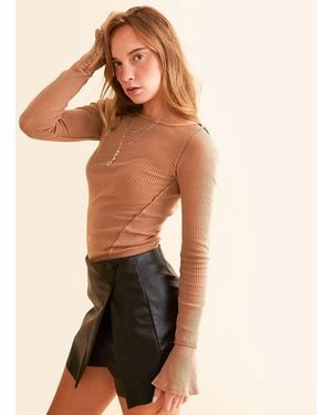 Free People Soul Sister Layering Top - Natural