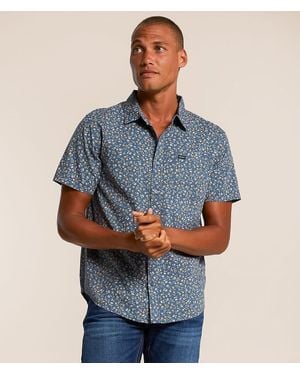 RVCA Compact Shirt - Blue