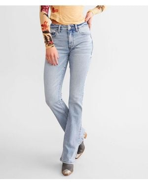 Willow & Root The Everyday Boot Stretch Jean - Blue