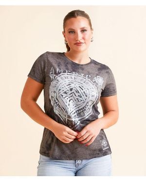 American Fighter Gatewood T-Shirt - Gray