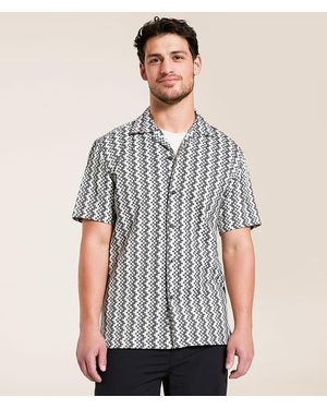 Johnny Q Woven Shirt - Gray