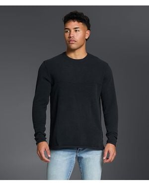 Outpost Makers Textured Sweater - Black