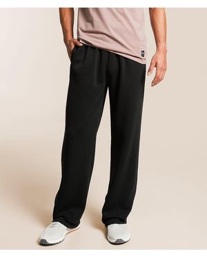 Nova Industries Wide Leg Sweatpant - Black