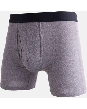 BKE Performance Stretch Boxer Briefs - Gray