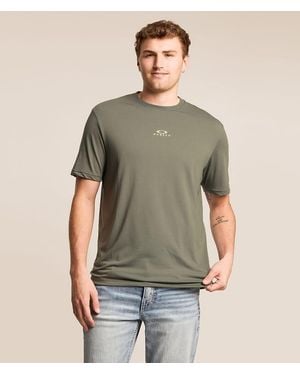 Oakley Bark New O Hydrolix T-Shirt - Green