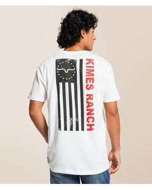 Kimes Ranch 76 T-Shirt - White