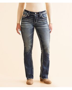 Rock Revival Haniel Easy Tailored Boot Stretch Jean - Blue