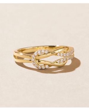 Sahira Jewelry Design Rylynn Knot Ring - Natural