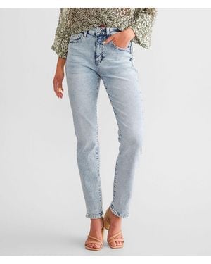 Willow & Root The Mom Jean - Blue