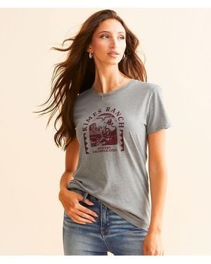 Kimes Ranch Desert Arch T-Shirt - Gray