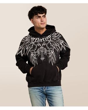 Affliction Seismic Empire Hooded Sweatshirt - Black