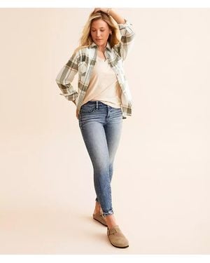 BKE Payton Ankle Skinny Stretch Jean - Blue