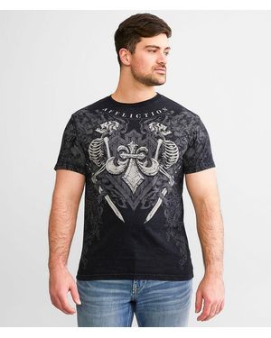Affliction Upsurge T-Shirt - Black