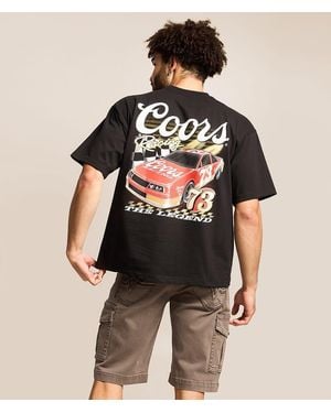 Changes Coors 73 Race Car T-Shirt - Black