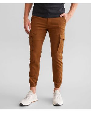 Jack & Jones Paul Tapered Cargo Stretch Pant - Brown