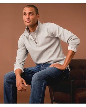 Outpost Makers Quarter Zip Pullover - Gray