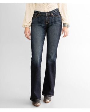 Buckle Black Fit No. 53 Boot Stretch Jean - Blue