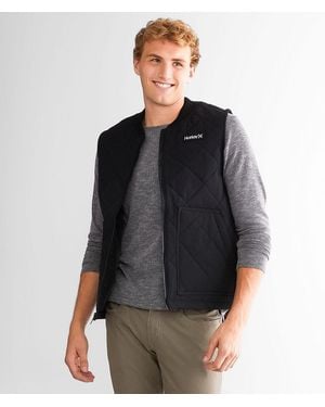 Hurley Tahoe Thermal Wall Vest - Gray