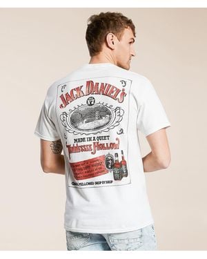 Changes Jack Daniel's Vintage Poster T-Shirt - White